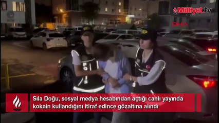 Sıla Doğu gözaltına alındı