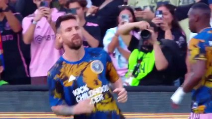 Messi back - Inter Miami vs New York City 1-1 Highlights & All Goals 2023