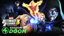Marvel Ultimate Alliance 3: The Black Order – Official Fantastic Four Shadow of Doom Trailer