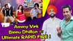 Ammy Virk-Binnu Dhillon Mazedar RAPID FIRE: Gaddi Jaandi Ae Chalaangaan Maardi Starcast Interview!