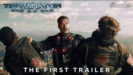 TERMINATOR 7: END OF WAR – The First Trailer (2024) Paramount Pictures