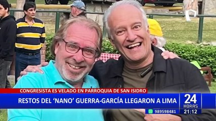 Hernando Guerra García: figuras políticas asisten a su velatorio en San Isidro