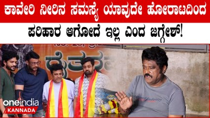 ಕಾವೇರಿ ನೀರಿನ ಸಮಸ್ಯೆ ಯಾವುದೇ ಹೋರಾಟದಿಂದ ಪರಿಹಾರ ಆಗೋದೆ ಇಲ್ಲ ಎಂದ ಜಗ್ಗೇಶ್!