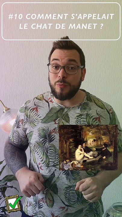 Comment s'appelait le chat d'Édouard Manet ? (Art&Facts)