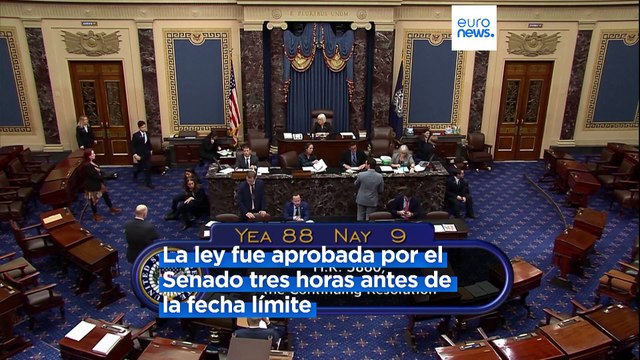 Estados Unidos | El Congreso aprueba una prórroga de 45 días que evita el cierre del Gobierno