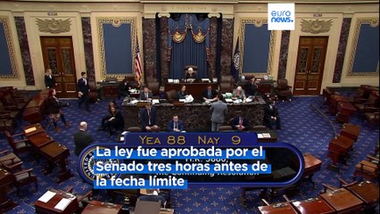 Estados Unidos | El Congreso aprueba una prórroga de 45 días que evita el cierre del Gobierno