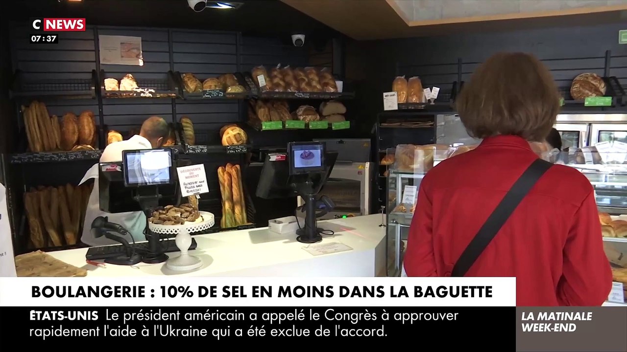 Voici pourquoi dès ce matin, le goût de votre baguette de pain va changer chez votre boulanger pour répondre à de nouvelle directives pour notre santé !