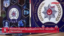 Diyarbakır'da yasa dışı bahis çetesine 'Reset' operasyonu: 7 tutuklama