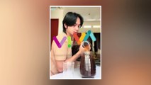 Demi Konten, Pria Ini Hajar Lambung dengan 1 Galon Kopi