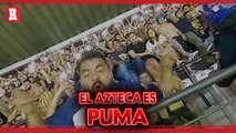 LA PRUEBA DE QUE PUMAS SE ESCUCHÓ MÁS EN EL AZTECA