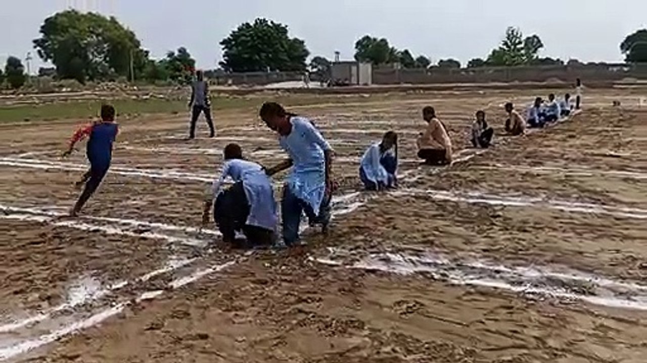 Due to government programs other than sports, players' practice affected at Rajiv Gandhi District Stadium