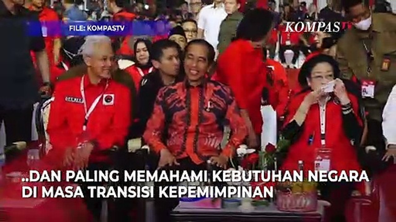 Ketua TPN Ganjar Ajak Jokowi Diskusi Soal Transisi Kepemimpinan