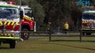 Firefighters at Warilla Beach | October 1, 2023 | Illawarra Mercury