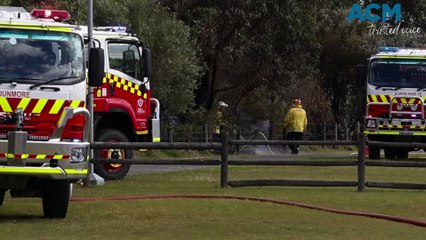 Firefighters at Warilla Beach | October 1, 2023 | Illawarra Mercury