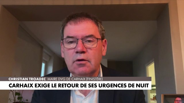 Christian Troadec : «On est dans une situation vraiment catastrophique au niveau sanitaire. Des gens renoncent aux soins plutôt que d’aller aux urgences»