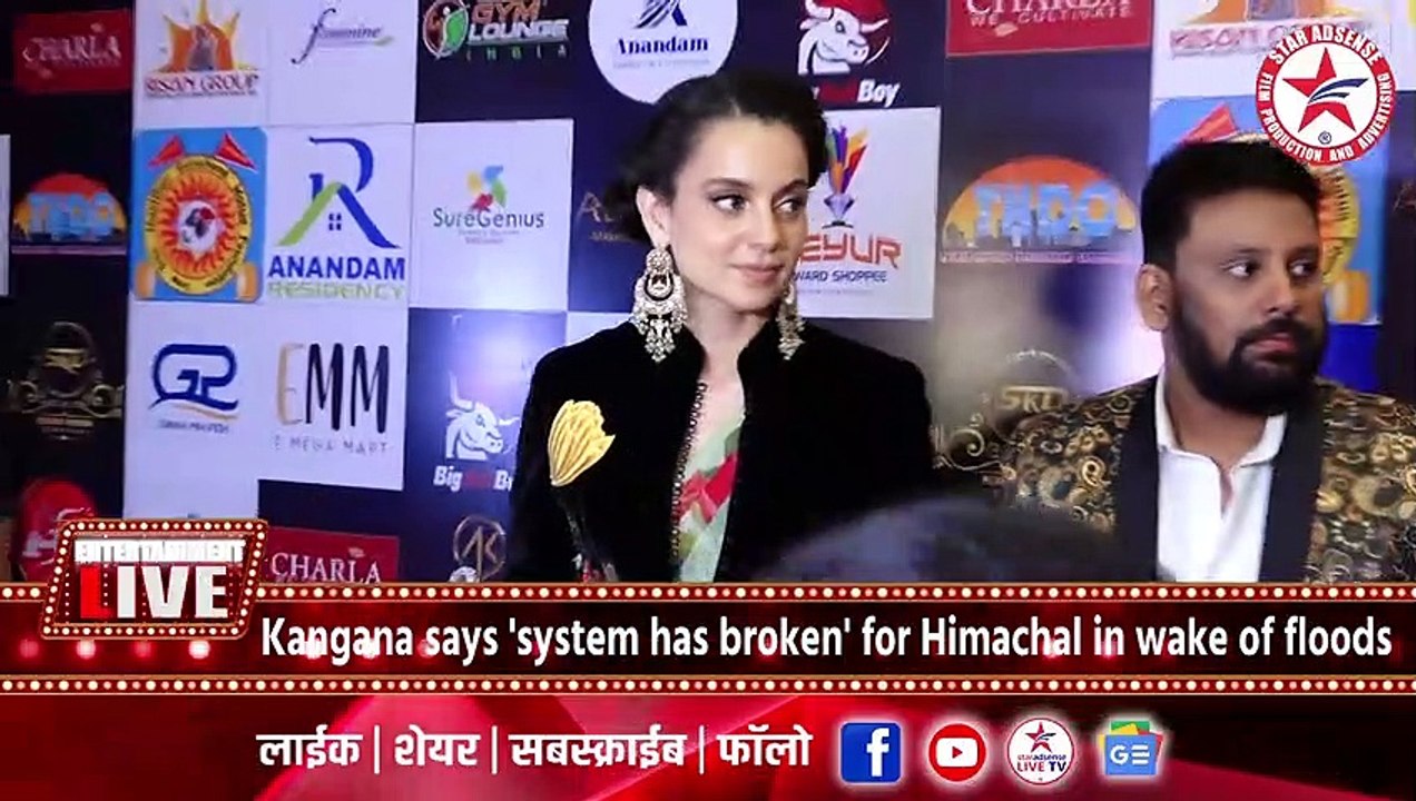 Kangana says 'system has broken' for Himachal in wake of floods