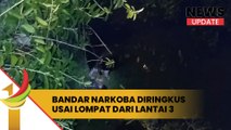 Hindari Kejaran Polisi, Bandar Narkoba Lompat Dari Lantai 3 Kamar Hotel