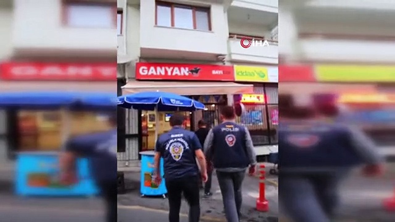 Tekirdağ'da Kumar ve Yasa Dışı Bahis Operasyonu: 8 Kişi Yakalandı
