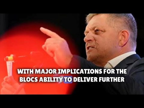 Slovakia election: Anti-Ukraine populist Fico faces ex-journalist Simecka