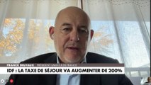 Franck Delvaux : «Pour un hôtel 3 étoiles, on va passer de 1,90€ à 5,70€, donc quand vous êtes une famille, cela va faire une augmentation importante»