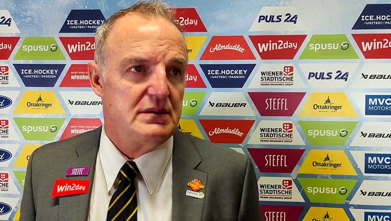 Marc Habscheid ((VIC) vor dem Duell mit Salzburg