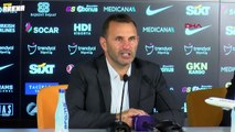 Galatasaray Teknik Direktörü Okan Buruk: 'Oyunculara teşekkür ederim, Zaha doğru zamanda...'