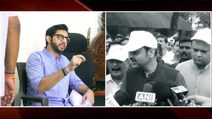 मुख्यमंत्री, विधानसभा अध्यक्षांचे दौरे का रद्द झाले, फडणवीसांचं एका वाक्यात उत्तर