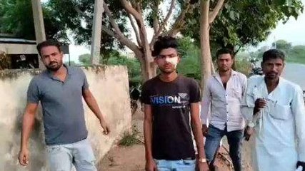 भरतपुर: हथियारबंद बदमाशों ने चालक को पीटा, जेसीबी में भी की तोड़फोड़, रूपये लूटकर भागे