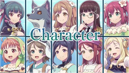 Yohane the Parhelion : Blaze in the Deepblue - Bande-annonce de gameplay