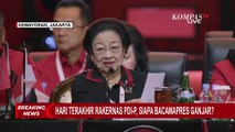 Sampaikan Pidato Penutupan Rakernas Ke-IV PDIP, Megawati Soroti Konflik Agraria Hingga Jawab Cibiran