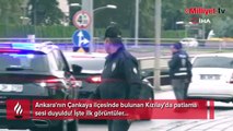 Ankara Kızılay'da patlama sesi duyuldu! İşte ilk görüntüler