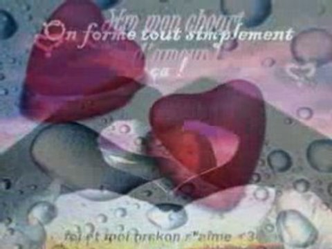 Mon diapo de moi et mon chéri