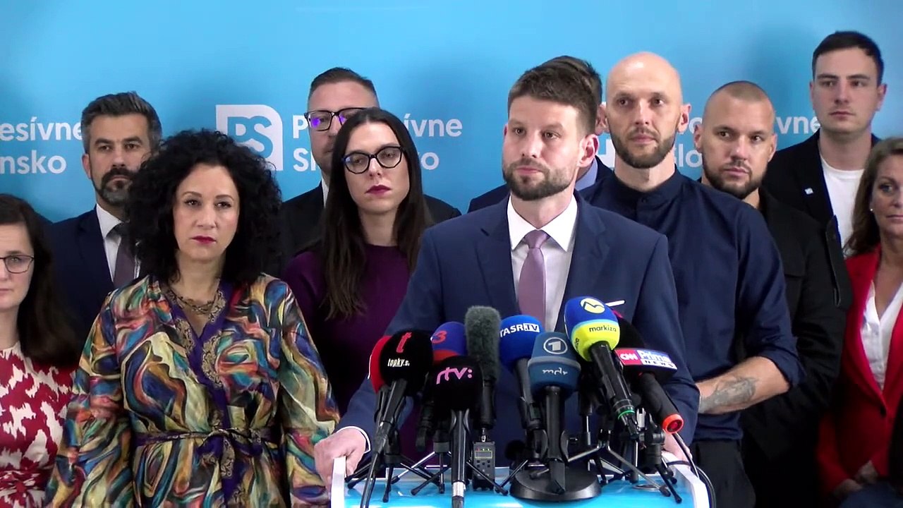 ZÁZNAM: M. Šimečka: Urobíme všetko pre to, aby Smer-SD nezložil vládu