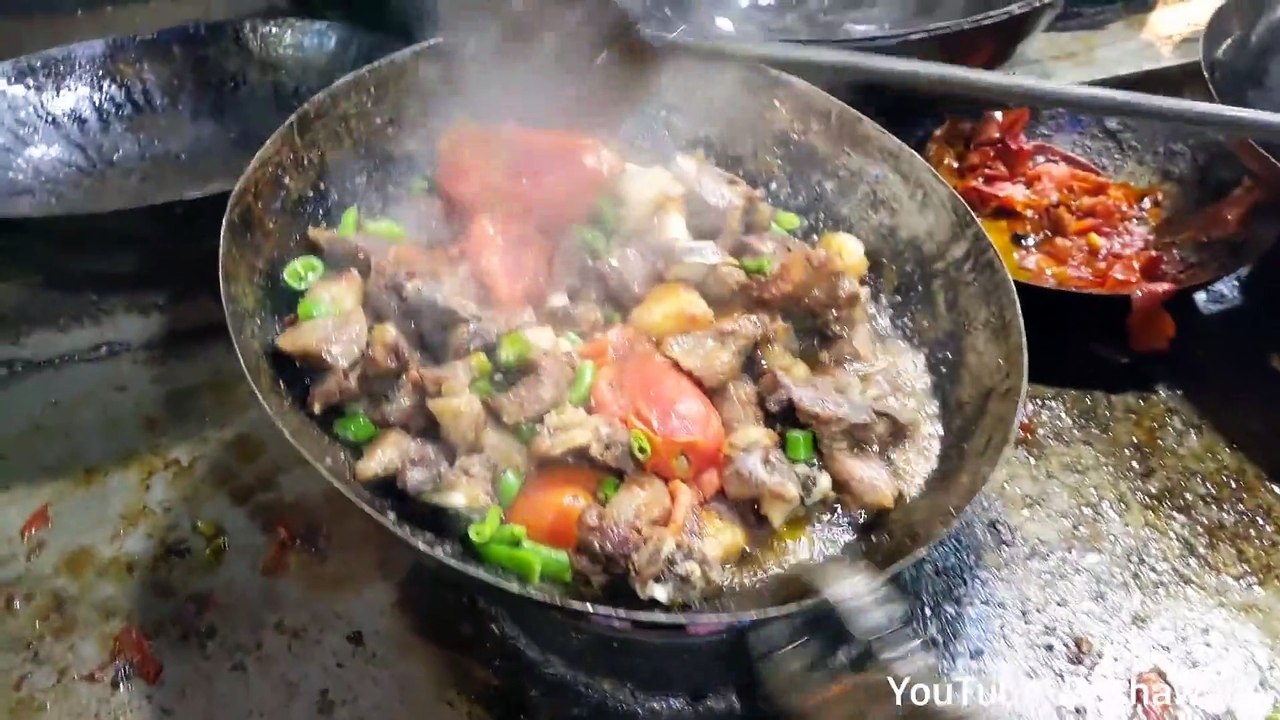 Nisar Charsi Tikka Karahi Recipe - Namak Mandi Street Food Peshawar - Charsi Mutton Karahi Recipe