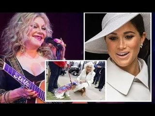 La sœur de Dolly Parton, Stella, s'exprime sur la photo de Camilla "Comment Meghan serait-elle trait