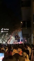 Incidentes en las fiestas de Molins de Rei