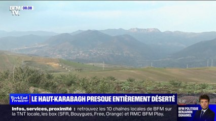 Le Haut-Karabakh presque entièrement déserté, des réfugiés en Arménie témoignent de l'horreur