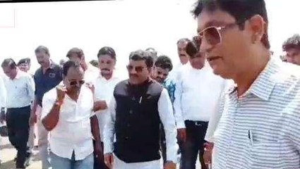 बडवाह: बंद बड़वाह नर्मदा पुल का सांसद ने किया निरीक्षण, कार्य को देख जताई नराजगी