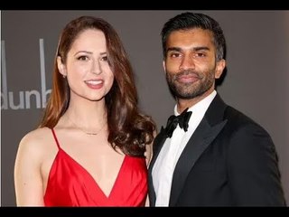 Coronation Street's Nicola Thorp announces pregnancy with famous fiancé Nikesh Patel