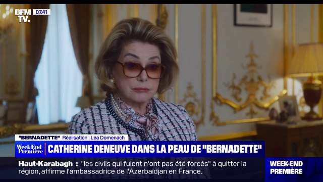 Bernadette : comment Catherine Deneuve révolutionne l'Élysée