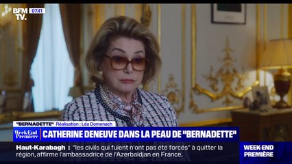 "Bernadette": comment Catherine Deneuve révolutionne l'Élysée