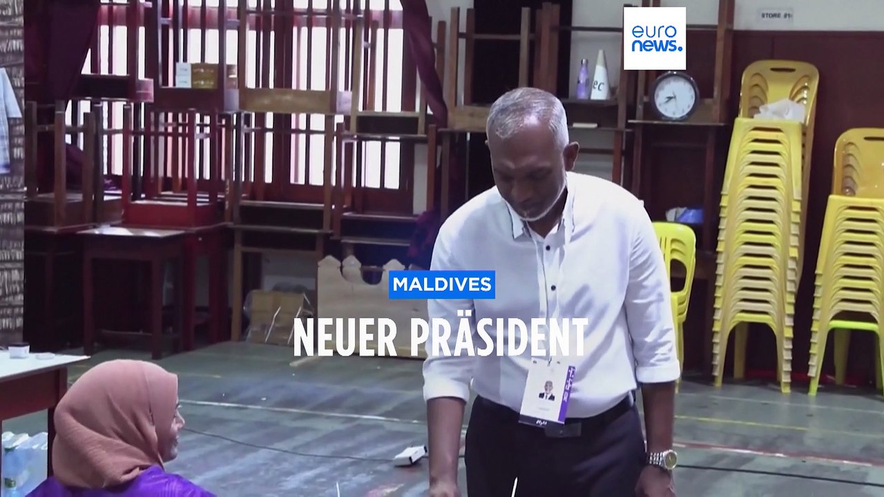 Mohamed Muizzu gewinnt Präsidentenwahl auf den Malediven