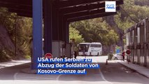 Explosive Lage zwischen Serbien und Kosovo: Berlin appelliert an Belgrad