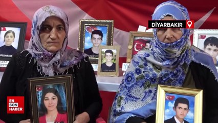 Diyarbakır anneleri evlat nöbetinde! 'Bin 489 gün oldu'