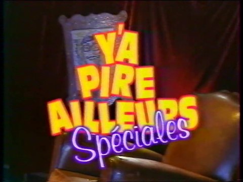 France 3 - 9 Août 1996 - Fin JT Soir 3 (Marc Autheman), teasers, pubs, début Y'a Pire Ailleurs (Denis Vincenti)