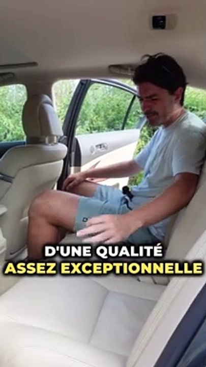 Des places arrière de ministre 