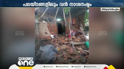 Download Video: കനത്ത മഴയിൽ പല ജില്ലകളിലും വൻ നാശനഷ്ടങ്ങൾ