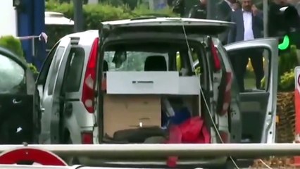 Ankara'daki bombalı saldırıdan ilk görüntüler