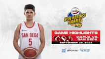 San Beda Red Lions gets a reality check from Mapua Cardinals | NCAA Season 99