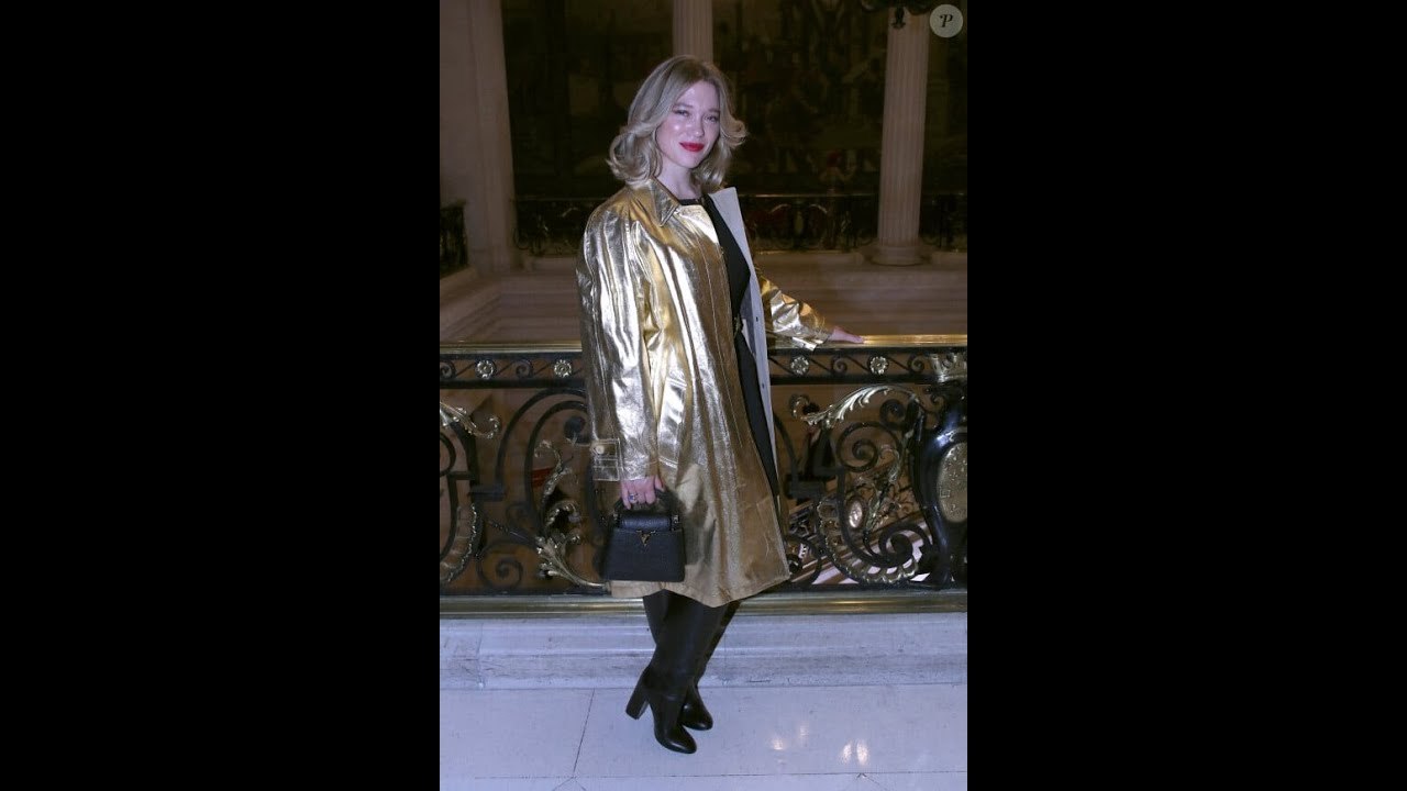 Léa Seydoux en mode cosmonaute, Nicolas Maury sublime maquillé... Les stars séduisent chez Loubout